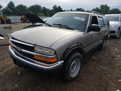 Chevrolet Blazer salvage cars for sale: 1998 Chevrolet Blazer