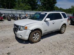 Salvage cars for sale at Kansas City, KS auction: 2008 Ford Escape Limited