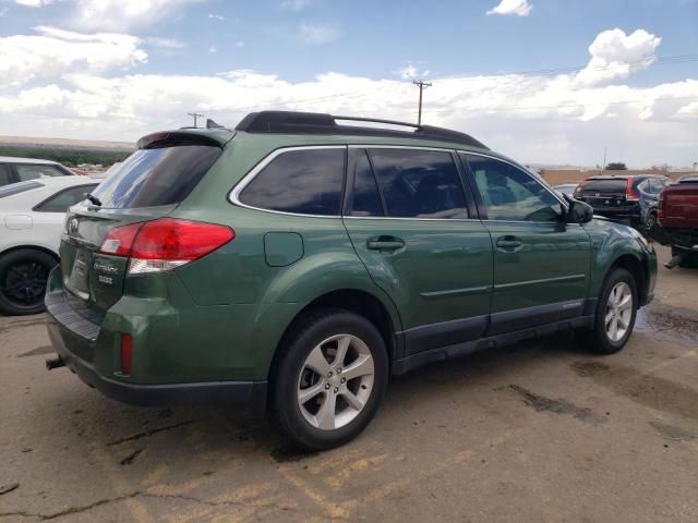 2013 Subaru Outback 2.5I Limited