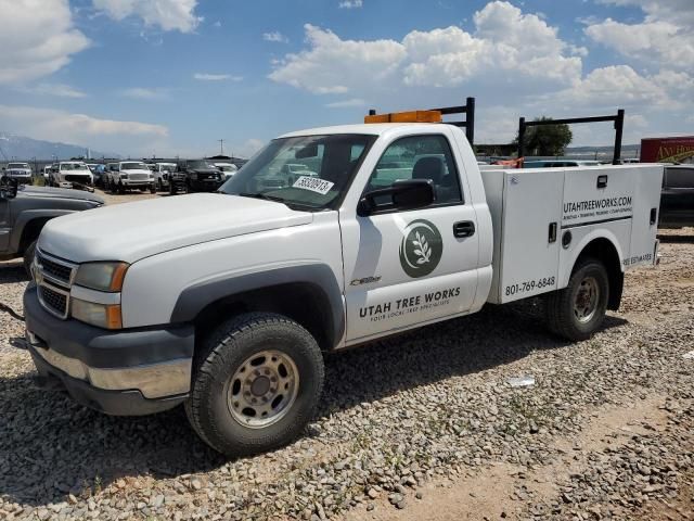 2007 Chevrolet Silverado K3500