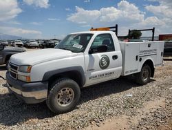 Vehiculos salvage en venta de Copart Magna, UT: 2007 Chevrolet Silverado K3500