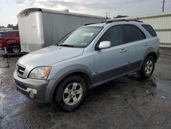 Vehiculos salvage en venta de Copart Pennsburg, PA: 2006 KIA Sorento EX