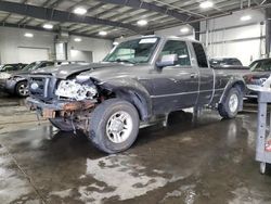 Ford salvage cars for sale: 2008 Ford Ranger Super Cab