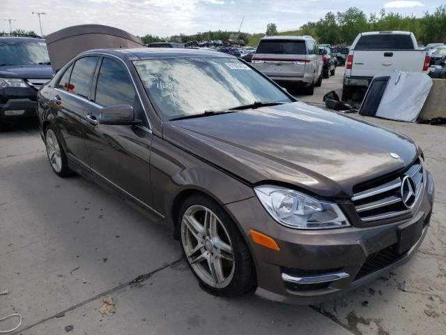 2014 Mercury 2014 MERCEDES-BENZ C 300 4matic