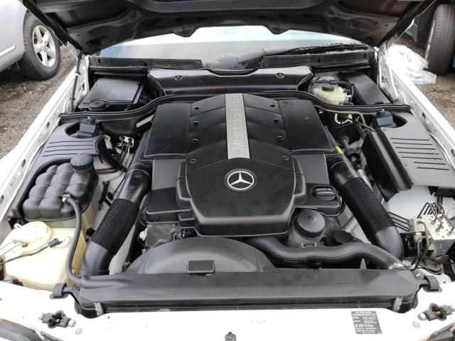 2001 Mercedes-Benz SL 500