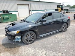 Salvage cars for sale at Leroy, NY auction: 2015 Subaru WRX Limited