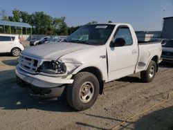 Salvage cars for sale from Copart Spartanburg, SC: 2002 Ford F150