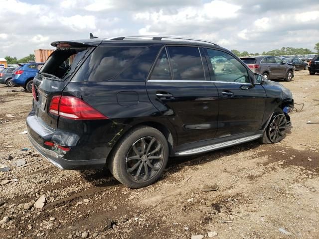 2018 Mercedes-Benz GLE 350 4matic