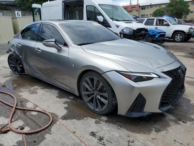 2022 Lexus IS 350 F-Sport