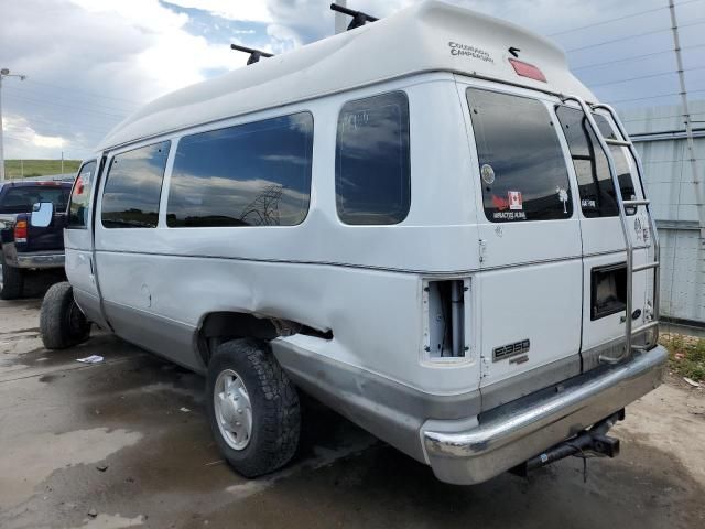 2010 Ford Econoline E350 Super Duty Wagon