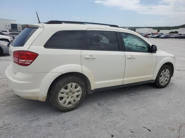 2018 Dodge Journey SE