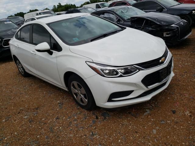 2017 Chevrolet Cruze LS