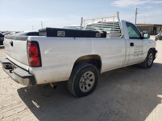 2007 Chevrolet Silverado C1500 Classic