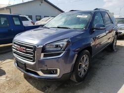 Salvage cars for sale from Copart Pekin, IL: 2013 GMC Acadia SLT-2