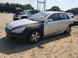 Salvage cars for sale from Copart China Grove, NC: 2006 Honda Accord Hybrid