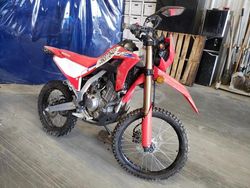 Salvage motorcycles for sale at Spartanburg, SC auction: 2021 Honda CRF300 L