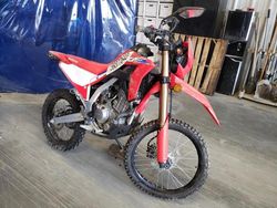 Honda Vehiculos salvage en venta: 2021 Honda CRF300 L