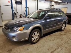 2005 Subaru Legacy Outback 2.5I en venta en Dyer, IN