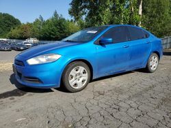 Dodge Dart salvage cars for sale: 2015 Dodge Dart SE