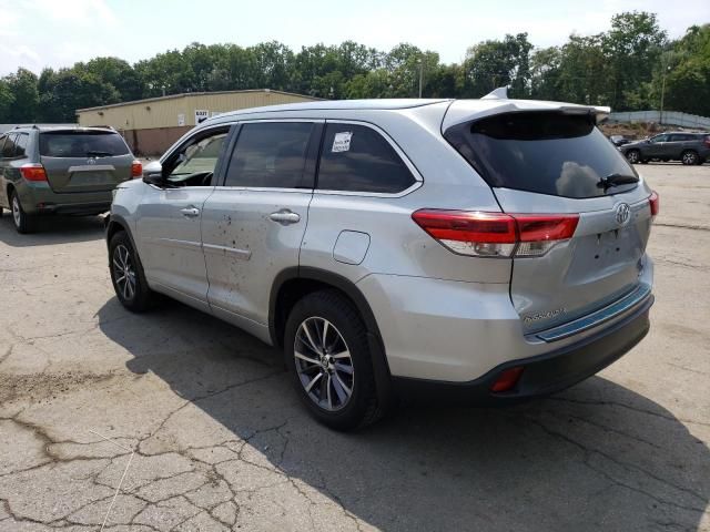 2018 Toyota Highlander SE