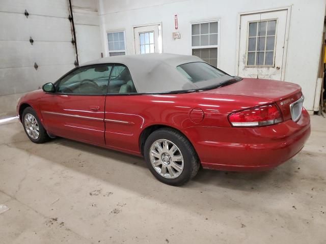 2005 Chrysler Sebring Limited