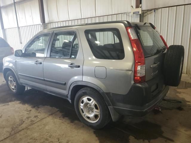 2006 Honda CR-V LX