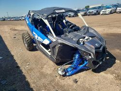 Salvage motorcycles for sale at Brighton, CO auction: 2022 Can-Am Maverick X3 X RS Turbo RR