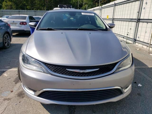 2016 Chrysler 200 Limited