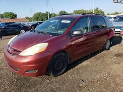 Toyota salvage cars for sale: 2006 Toyota Sienna CE