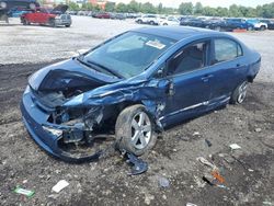 Vehiculos salvage en venta de Copart Columbus, OH: 2006 Honda Civic EX