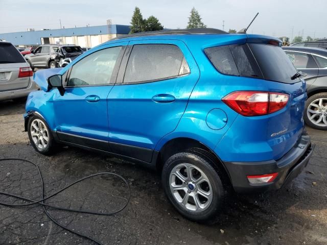 2019 Ford Ecosport SE