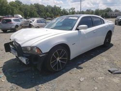 Salvage cars for sale at Waldorf, MD auction: 2014 Dodge Charger R/T