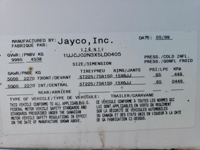 1999 Jayco Eagle