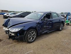 Salvage cars for sale at Kansas City, KS auction: 2021 Hyundai Sonata SEL