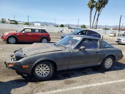 Salvage cars for sale from Copart Van Nuys, CA: 1984 Mazda RX7 13B