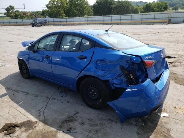 2021 Nissan Versa S