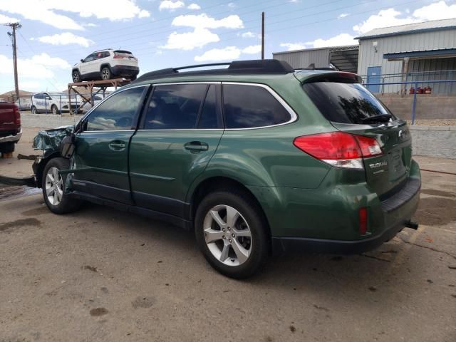 2013 Subaru Outback 2.5I Limited