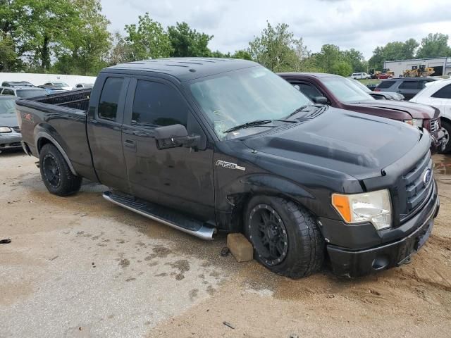 2010 Ford F150 Super Cab