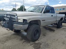 Salvage cars for sale at Littleton, CO auction: 2001 Dodge RAM 2500