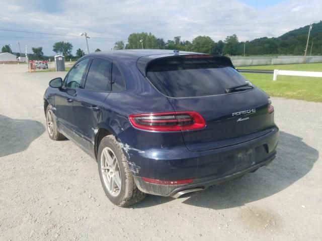 2018 Porsche Macan