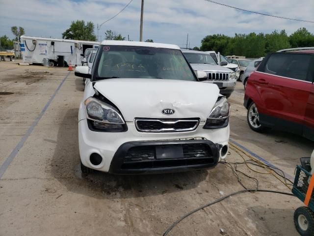 2012 KIA Soul +