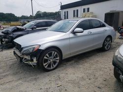 Salvage cars for sale at auction: 2015 Mercedes-Benz C 300 4matic