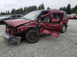 Salvage cars for sale from Copart Graham, WA: 2000 Toyota Sienna LE
