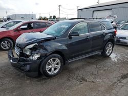 Chevrolet Equinox salvage cars for sale: 2012 Chevrolet Equinox LT