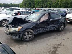 Salvage cars for sale from Copart Glassboro, NJ: 2012 Honda Accord SE