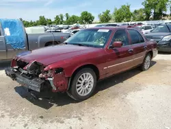 Mercury Grmarquis salvage cars for sale: 2008 Mercury Grand Marquis LS