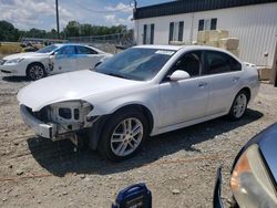 Salvage cars for sale at Savannah, GA auction: 2013 Chevrolet Impala LTZ