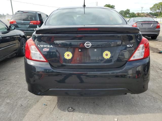 2018 Nissan Versa S