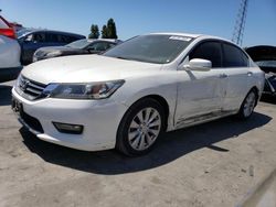 Salvage cars for sale at Vallejo, CA auction: 2015 Honda Accord EX