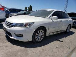 Honda salvage cars for sale: 2015 Honda Accord EX